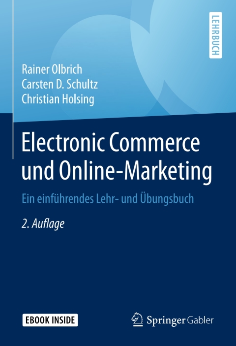 Cover image for book Electronic Commerce und Online-Marketing