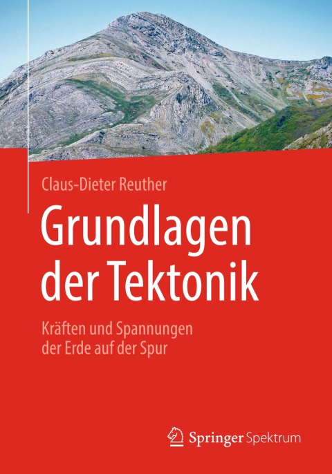 Cover image for book Grundlagen der Tektonik
