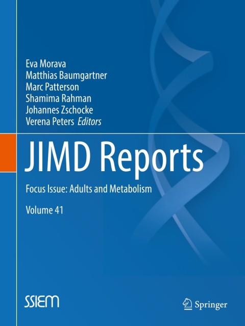 Cover image for book JIMD Reports, Volume 41