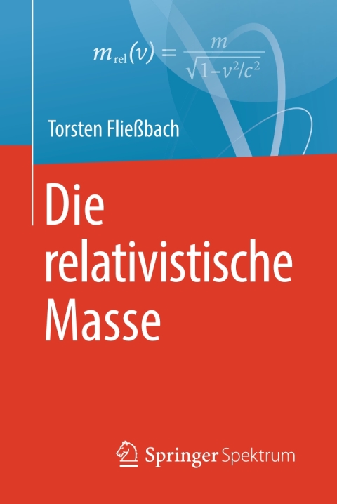 Cover image for book Die relativistische Masse