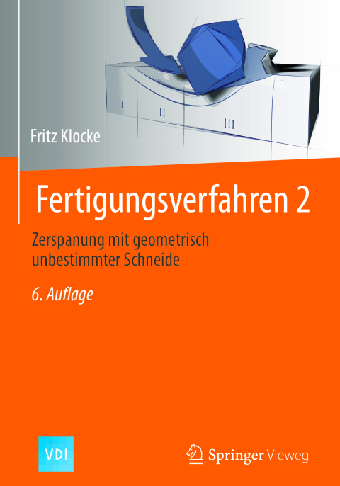 Cover image for book Fertigungsverfahren 2