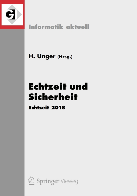 Cover image for book Echtzeit und Sicherheit