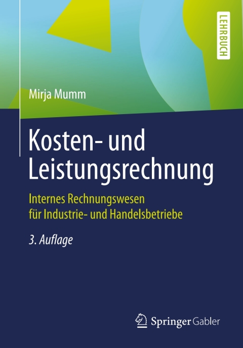 Cover image for book Kosten- und Leistungsrechnung