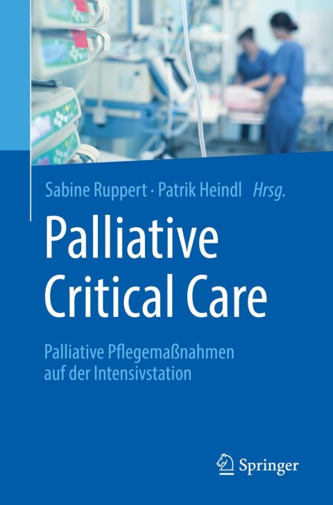 Cover image for book Palliative Critical Care