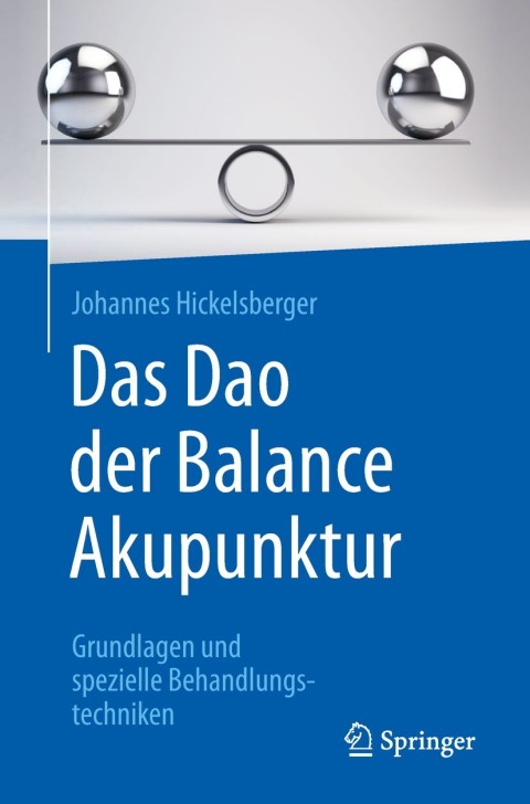 Cover image for book Das Dao der Balance Akupunktur