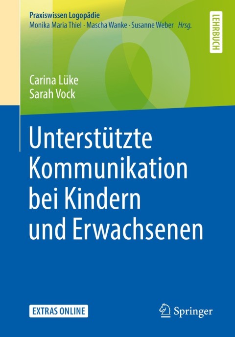 Cover image for book Unterstützte Kommunikation bei Kindern und Erwachsenen