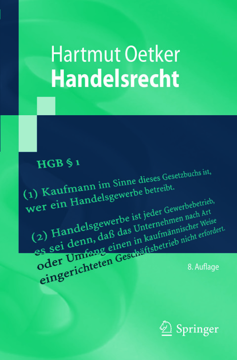 Handelsrecht 