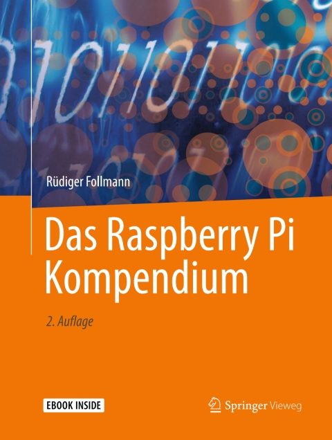 Cover image for book Das Raspberry Pi Kompendium