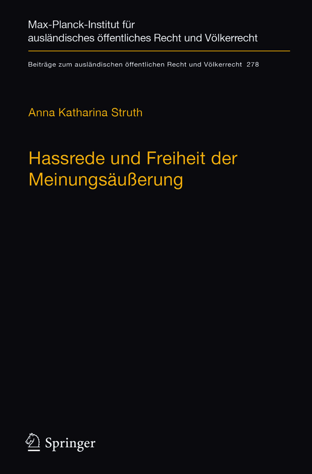ISBN 9783662581537 product image for Hassrede und Freiheit der MeinungsÃ¤uÃerung (eBook Rental) | upcitemdb.com
