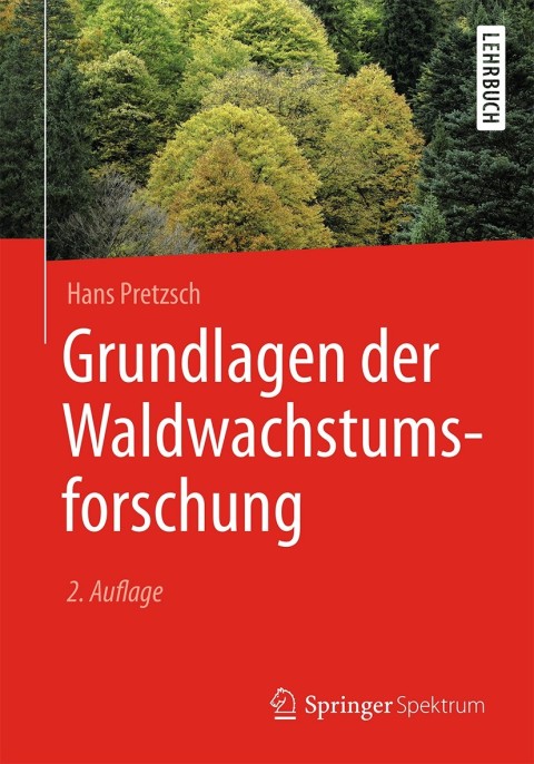 Cover image for book Grundlagen der Waldwachstumsforschung