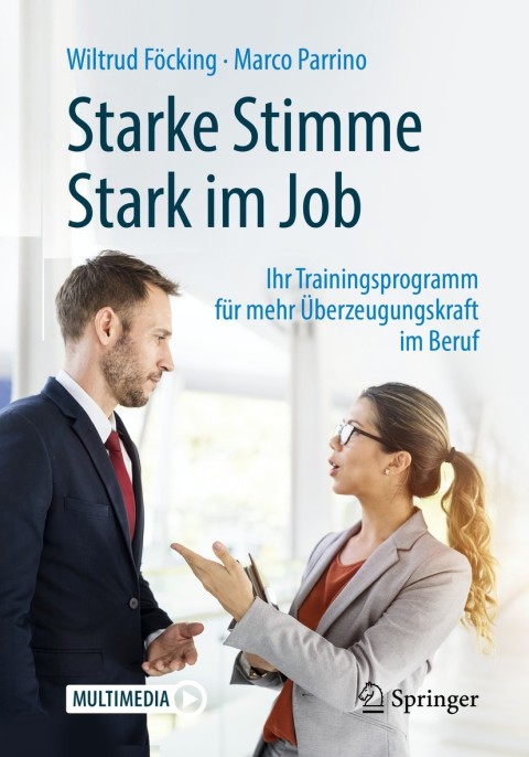 Cover image for book Starke Stimme - Stark im Job