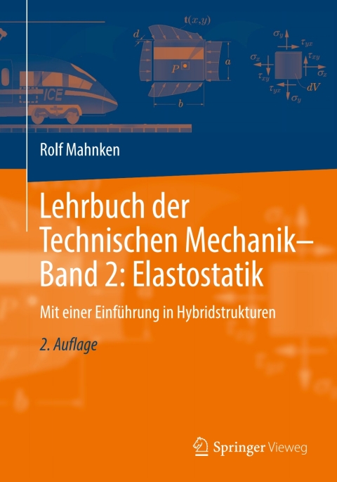 Cover image for book Lehrbuch der Technischen Mechanik - Band 2: Elastostatik