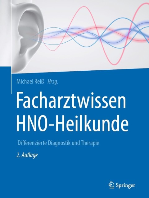 Cover image for book Facharztwissen HNO-Heilkunde