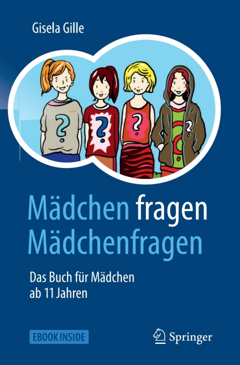 Cover image for book Mädchen fragen Mädchenfragen