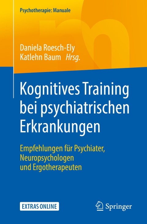 Cover image for book Kognitives Training bei psychiatrischen Erkrankungen