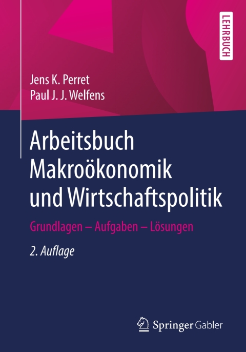 Cover image for book Arbeitsbuch Makroökonomik und Wirtschaftspolitik