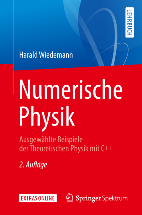 Cover image for book Numerische Physik