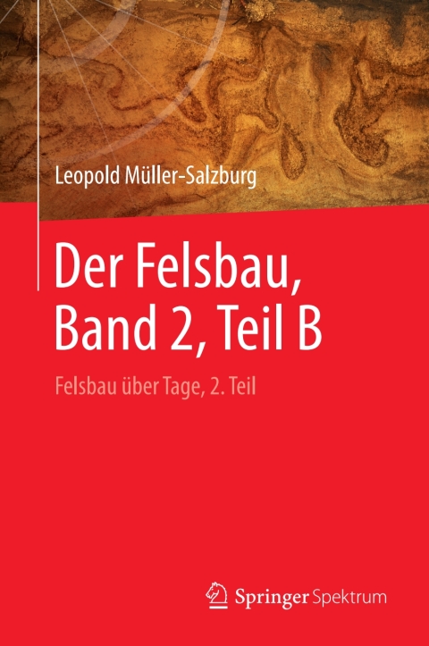 Cover image for book Der Felsbau, Band 2, Teil B