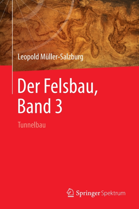 Cover image for book Der Felsbau, Band 3