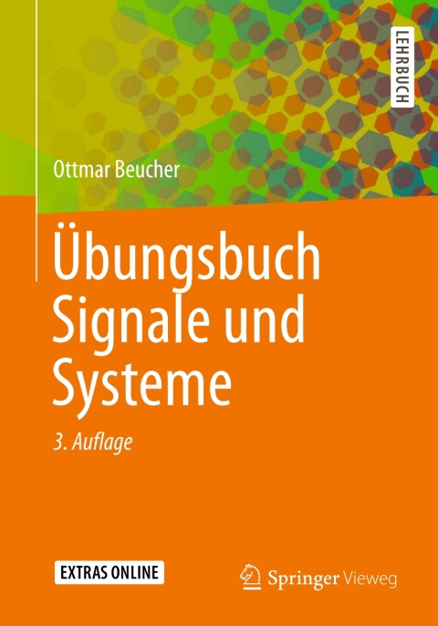 Cover image for book Übungsbuch Signale und Systeme