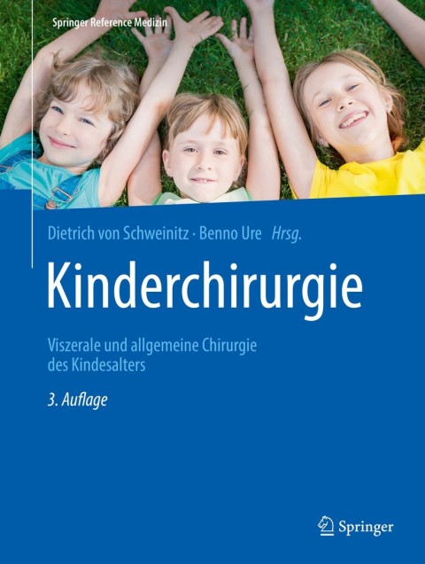 Cover image for book Kinderchirurgie