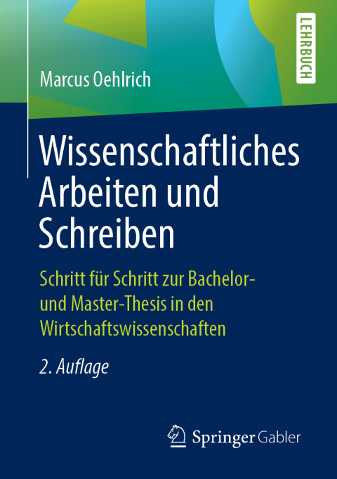 Cover image for book Wissenschaftliches Arbeiten und Schreiben