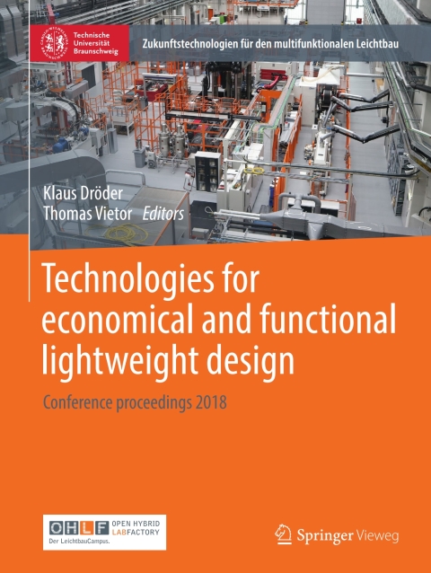 Cover image for book Technologies for economical and functional lightweight design