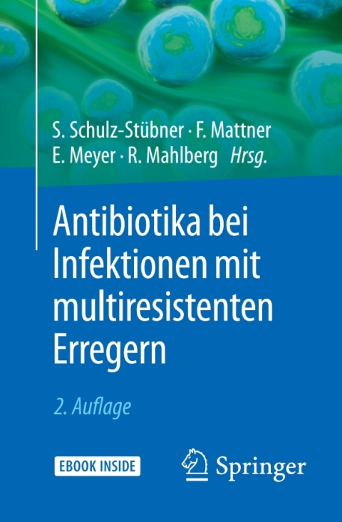 Cover image for book Antibiotika bei Infektionen mit multiresistenten Erregern