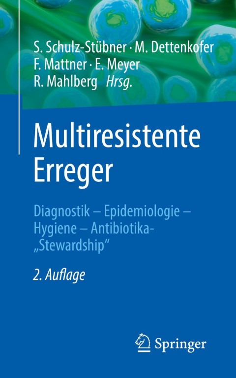 Cover image for book Multiresistente Erreger