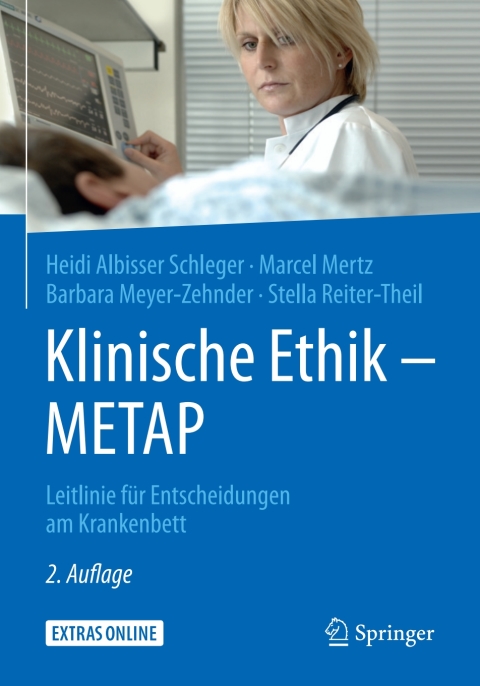 Cover image for book Klinische Ethik - METAP