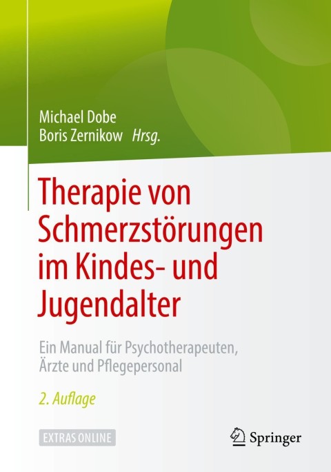 Cover image for book Therapie von Schmerzstörungen im Kindes- und Jugendalter