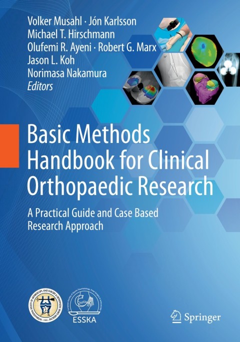 Cover image for book Basic Methods Handbook for Clinical Orthopaedic Research