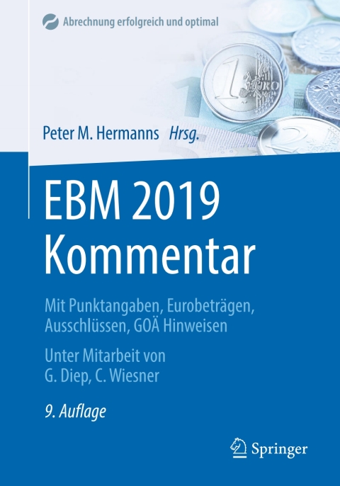 Cover image for book EBM 2019 Kommentar