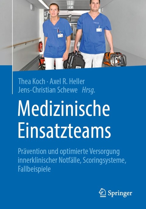Cover image for book Medizinische Einsatzteams