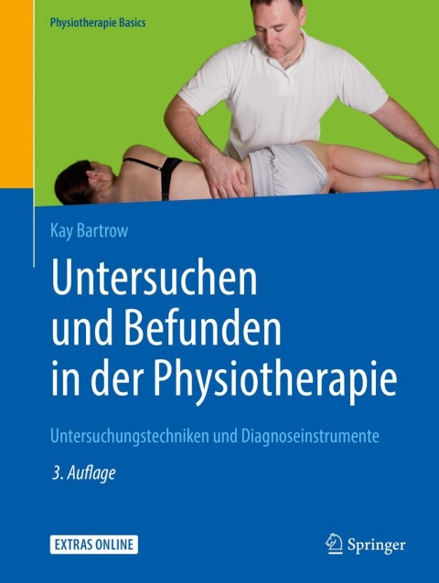 Cover image for book Untersuchen und Befunden in der Physiotherapie