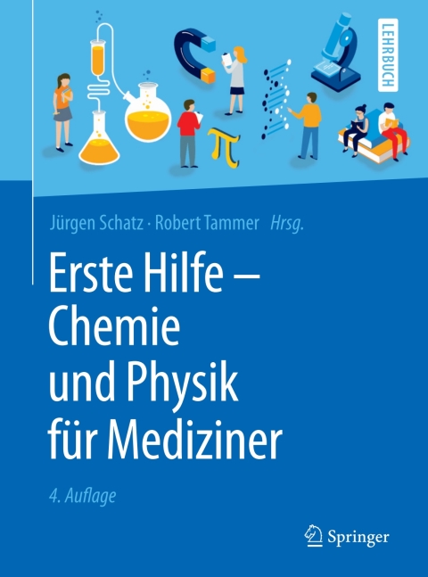 Cover image for book Erste Hilfe - Chemie und Physik für Mediziner