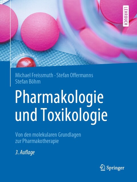Cover image for book Pharmakologie und Toxikologie