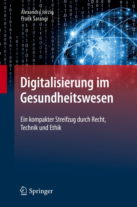 Cover image for book Digitalisierung im Gesundheitswesen