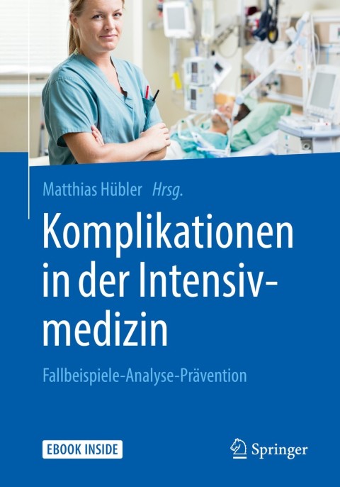 Cover image for book Komplikationen in der Intensivmedizin
