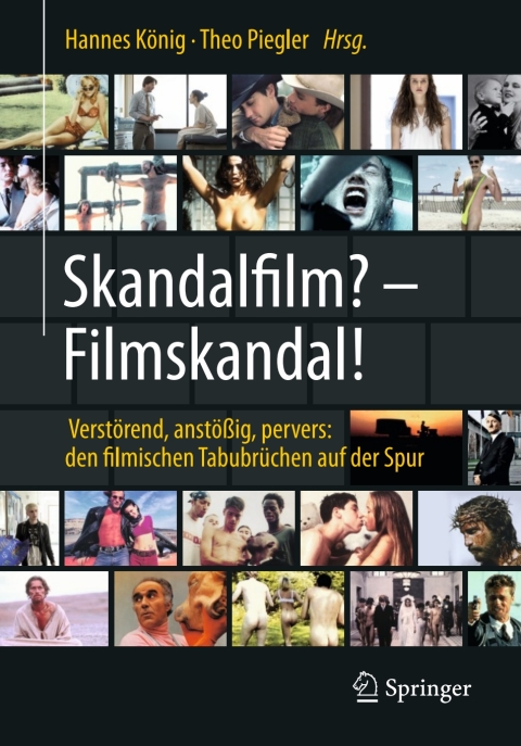 Cover image for book Skandalfilm? – Filmskandal!