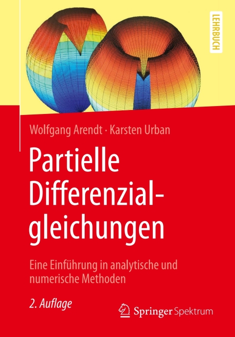 Cover image for book Partielle Differenzialgleichungen