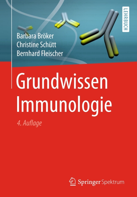 Cover image for book Grundwissen Immunologie
