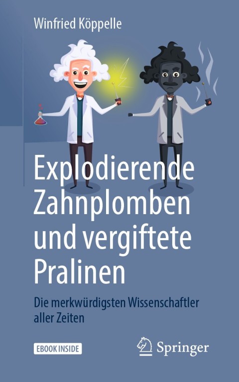 Cover image for book Explodierende Zahnplomben und vergiftete Pralinen