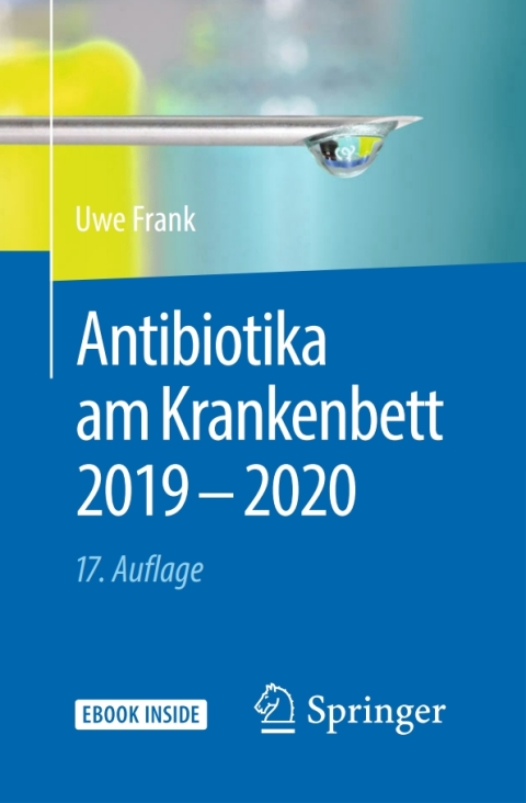 Cover image for book Antibiotika am Krankenbett 2019 - 2020