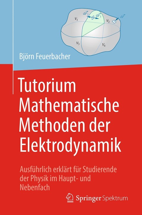 Cover image for book Tutorium Mathematische Methoden der Elektrodynamik