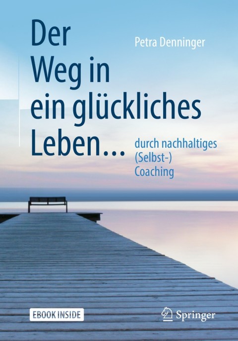 Cover image for book Der Weg in ein glückliches Leben ...