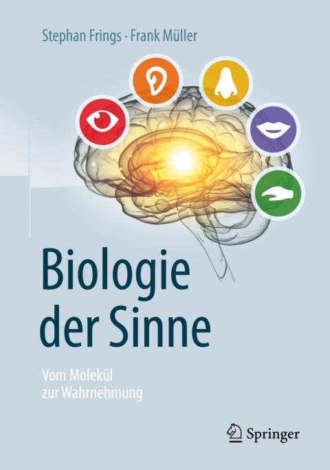 Cover image for book Biologie der Sinne