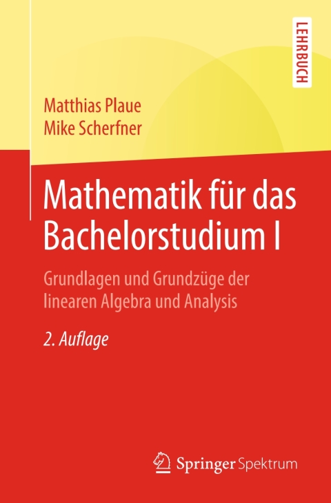 Mathematik fÃ¼r das Bachelorstudium I 