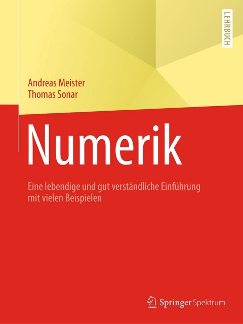 Cover image for book Numerik