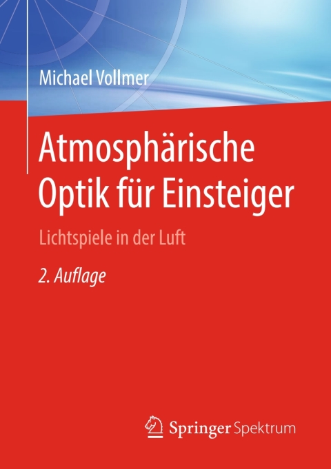 Cover image for book Atmosphärische Optik für Einsteiger